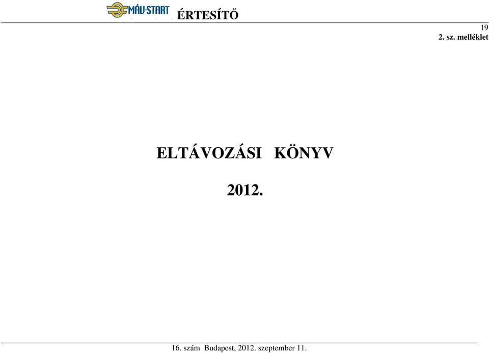 ELTÁVOZÁSI