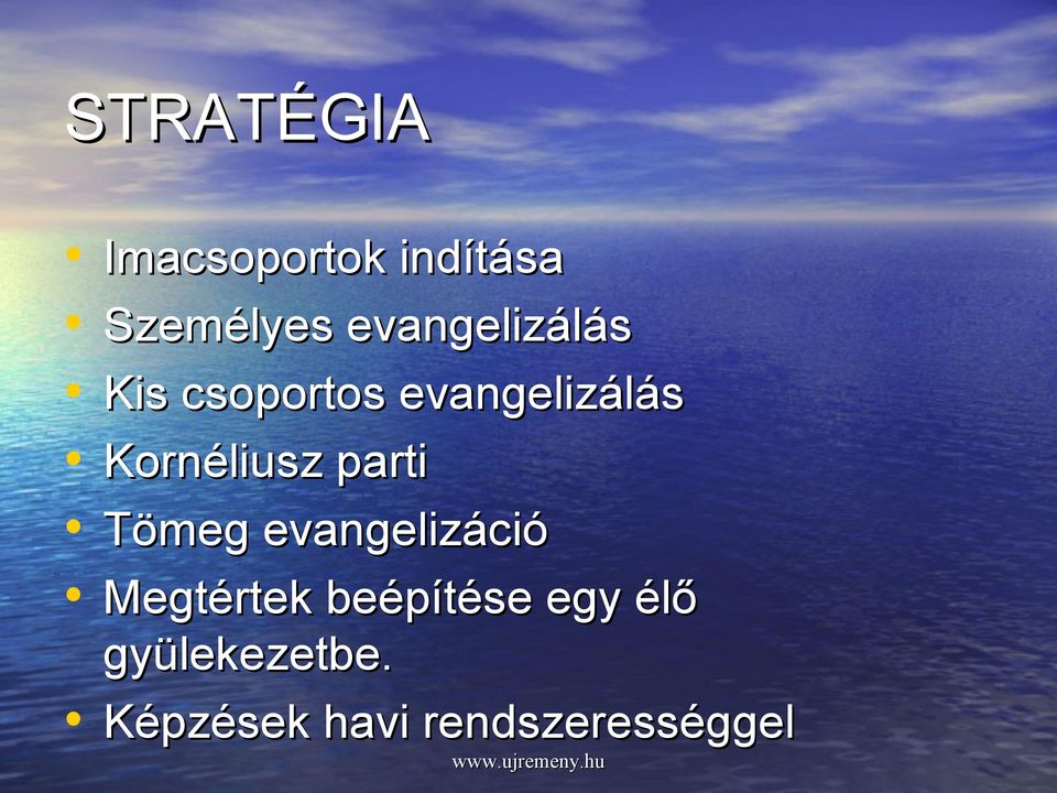 Kornéliusz parti Tömeg evangelizáció Megtértek