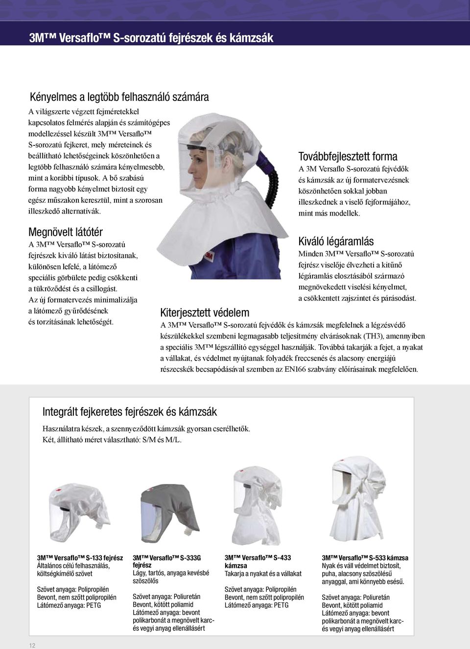 A bő szabású forma nagyobb kényelmet biztosít egy egész műszakon keresztül, mint a szorosan illeszkedő alternatívák.