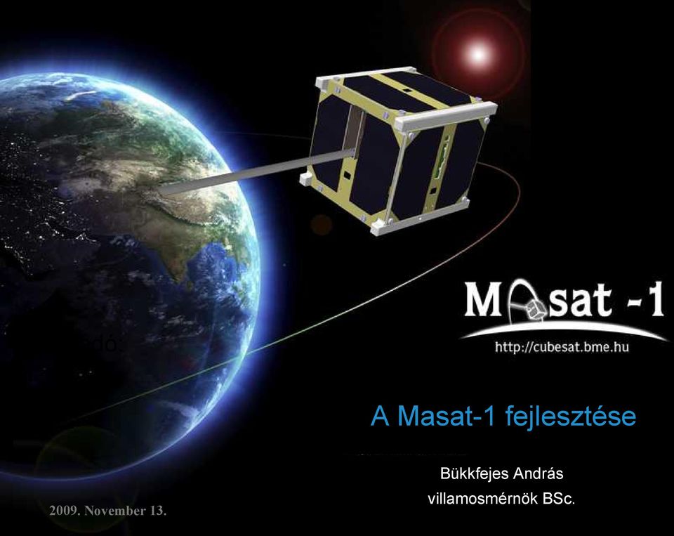 A Masat-1 fejlesztése - PDF Ingyenes letöltés