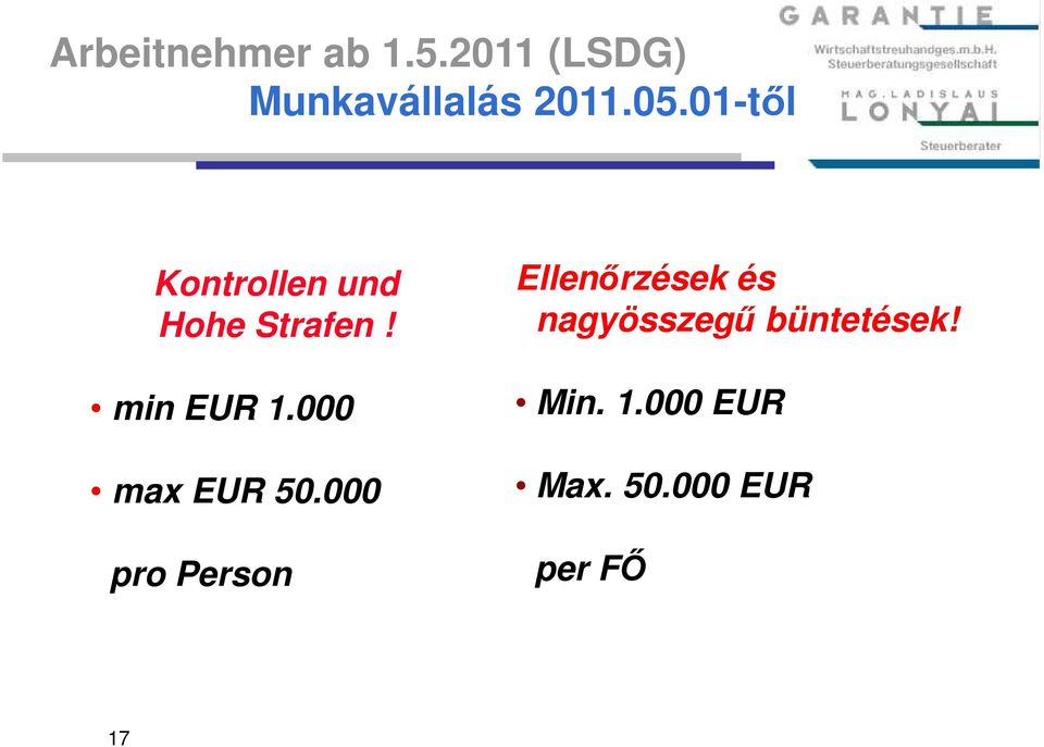 000 max EUR 50.