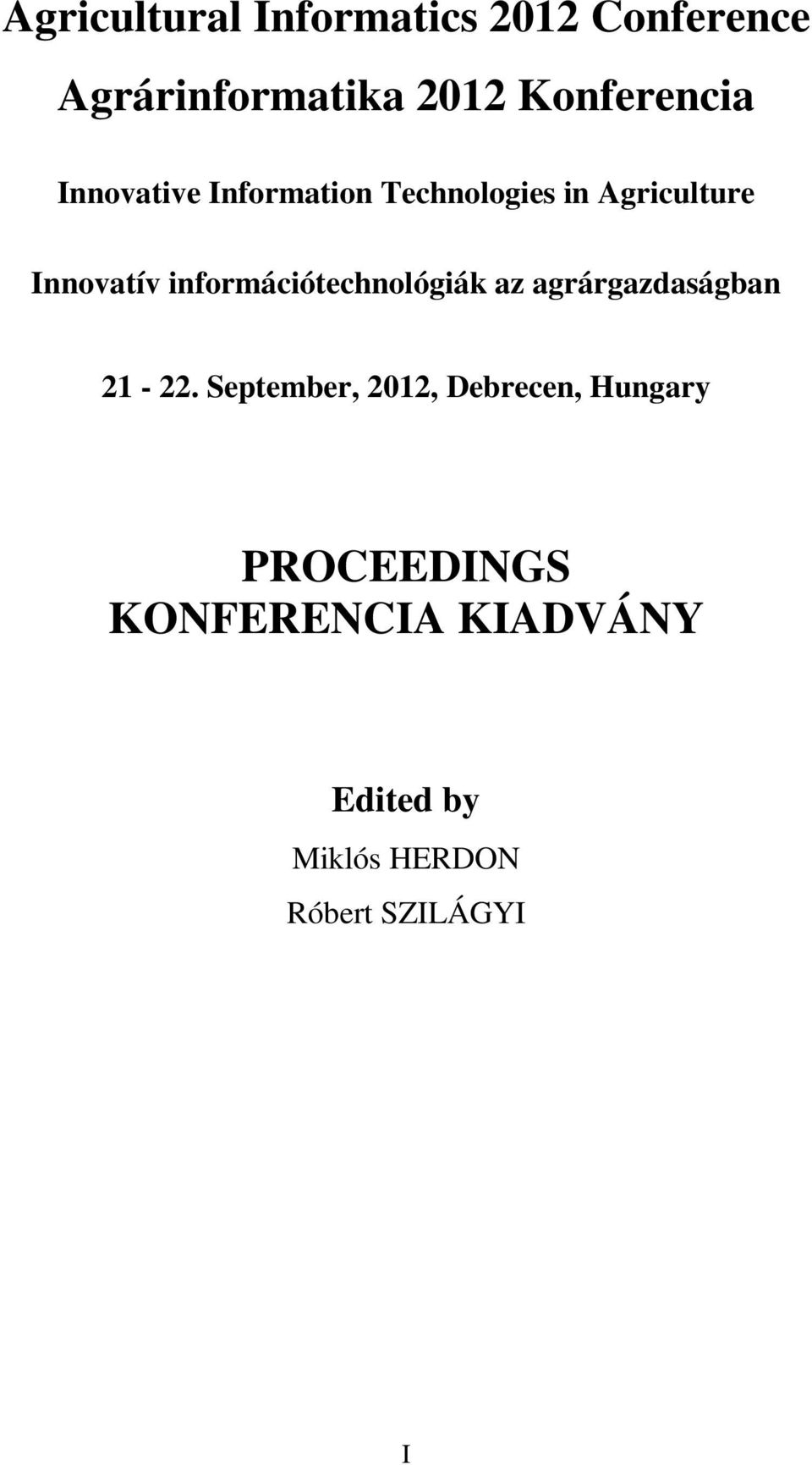 információtechnológiák az agrárgazdaságban 21-22.