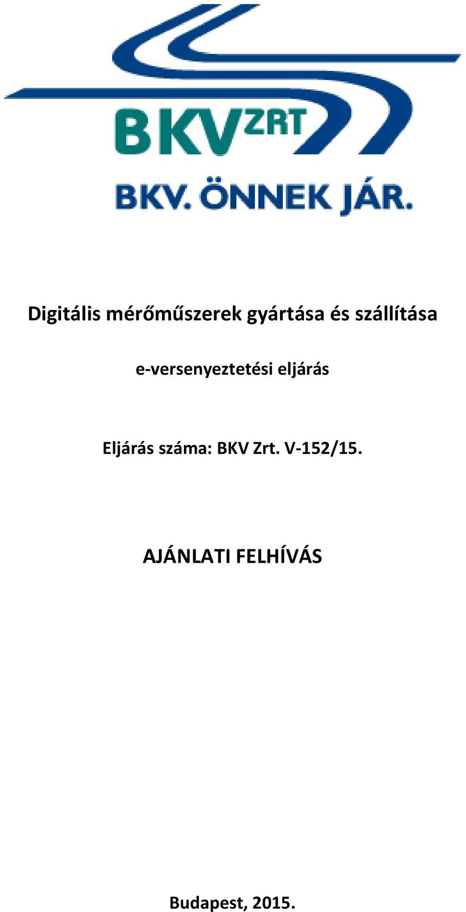 e-versenyeztetési eljárás