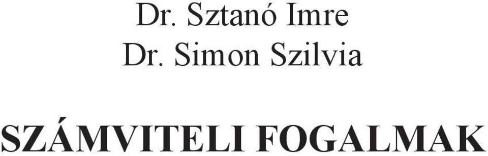 Simon Szilvia