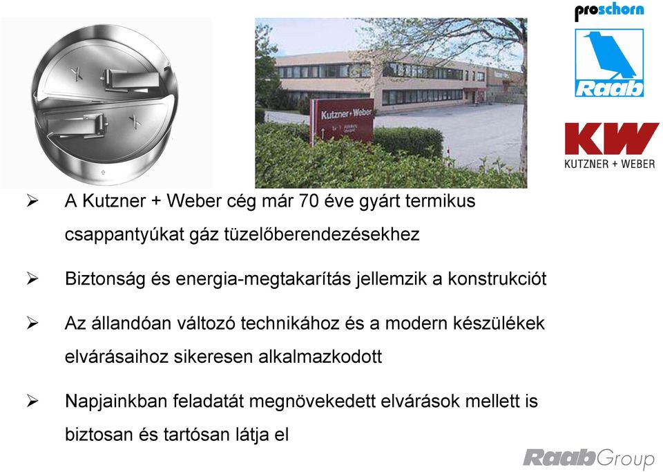 Az állandóan változó technikához és a modern készülékek elvárásaihoz sikeresen