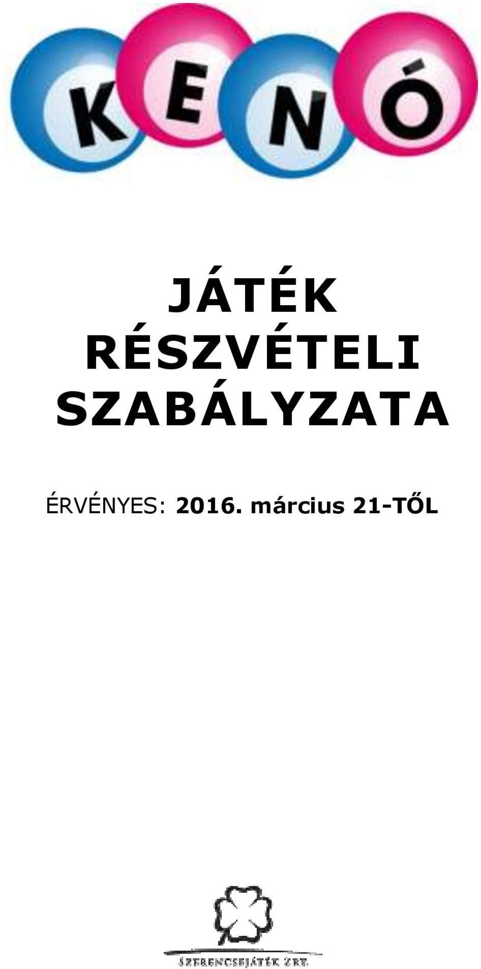 SZABÁLYZATA