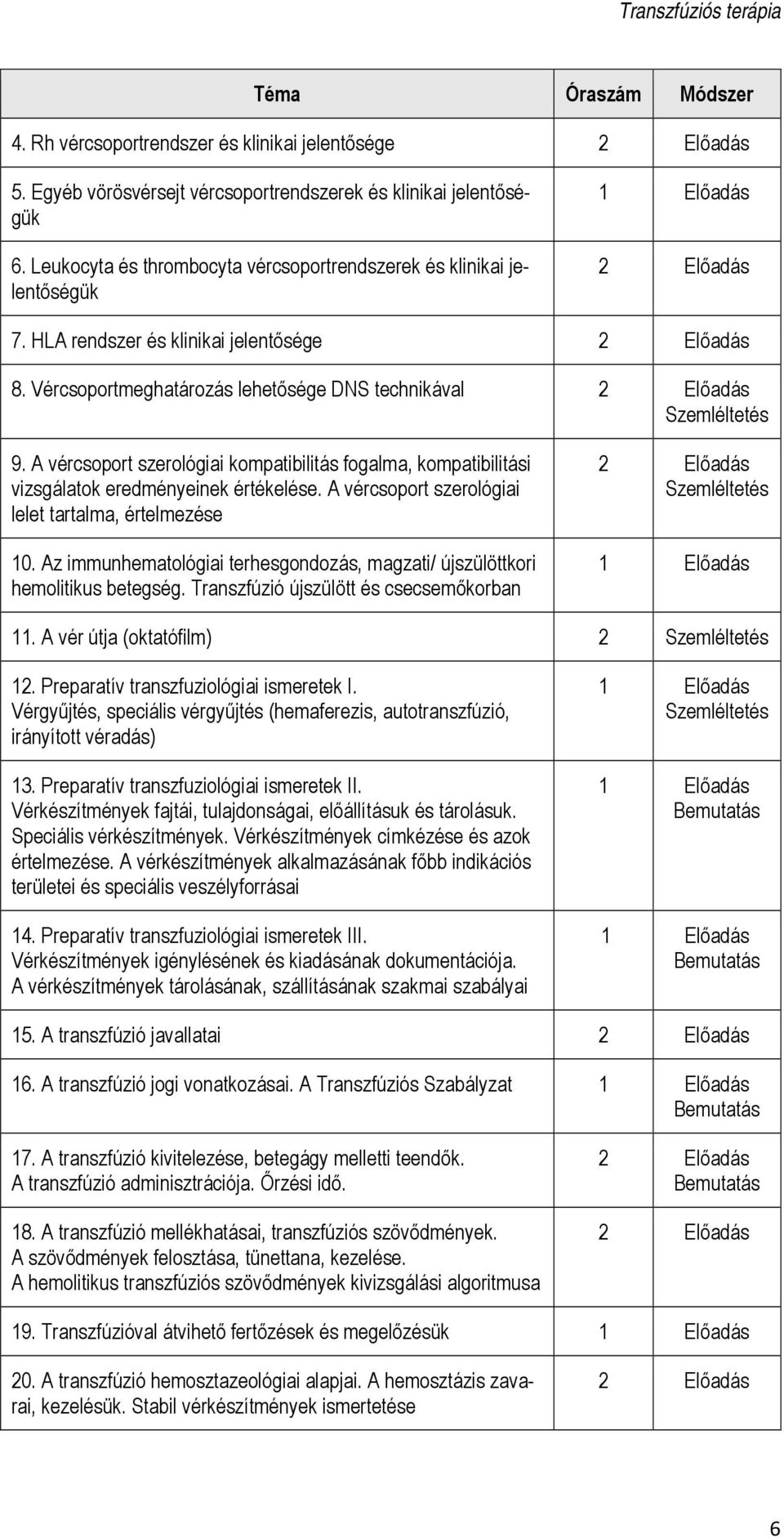 A vércsoport szerológiai kompatibilitás fogalma, kompatibilitási vizsgálatok eredményeinek értékelése. A vércsoport szerológiai lelet tartalma, értelmezése 10.