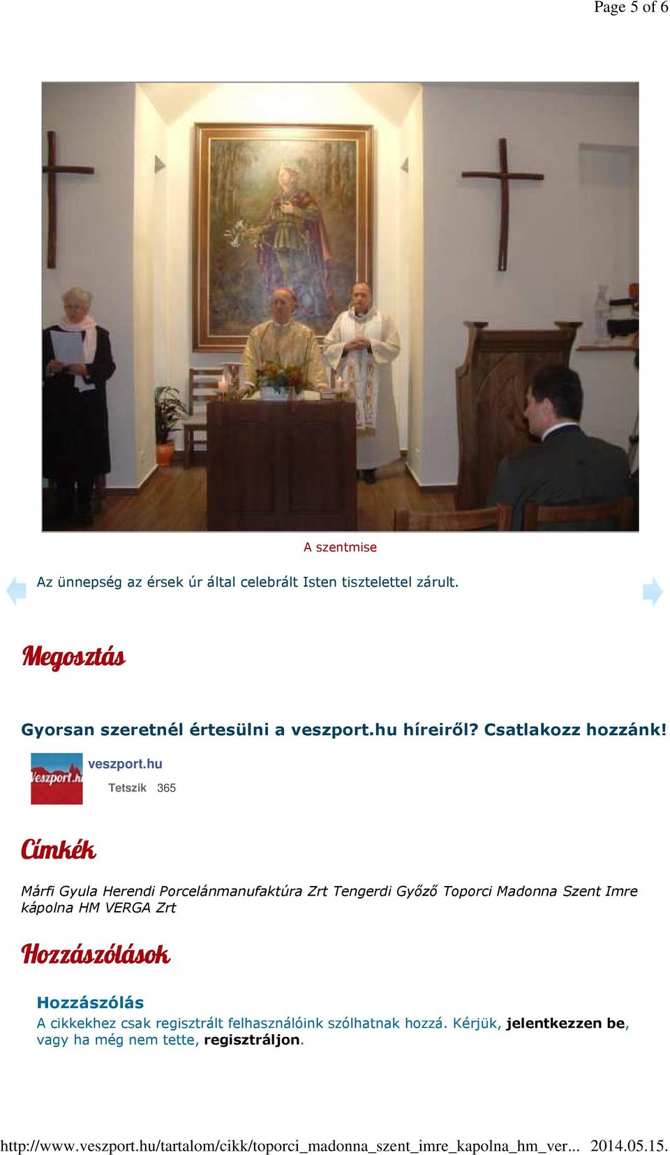 hu híreiről? Csatlakozz hozzánk! veszport.