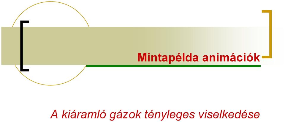 kiáramló gázok