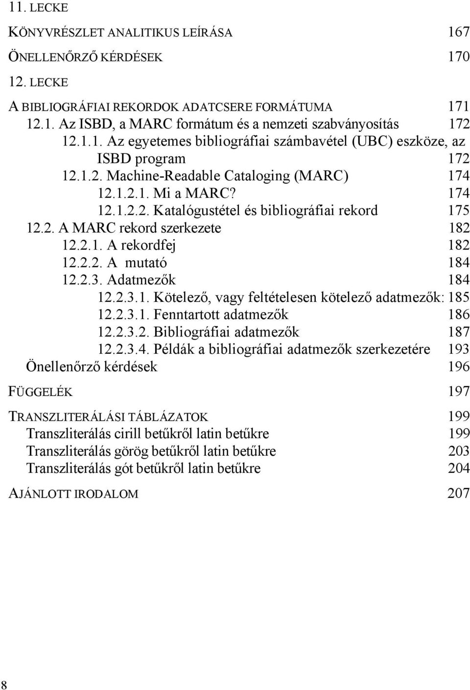 2.3. Adatmezők 184 