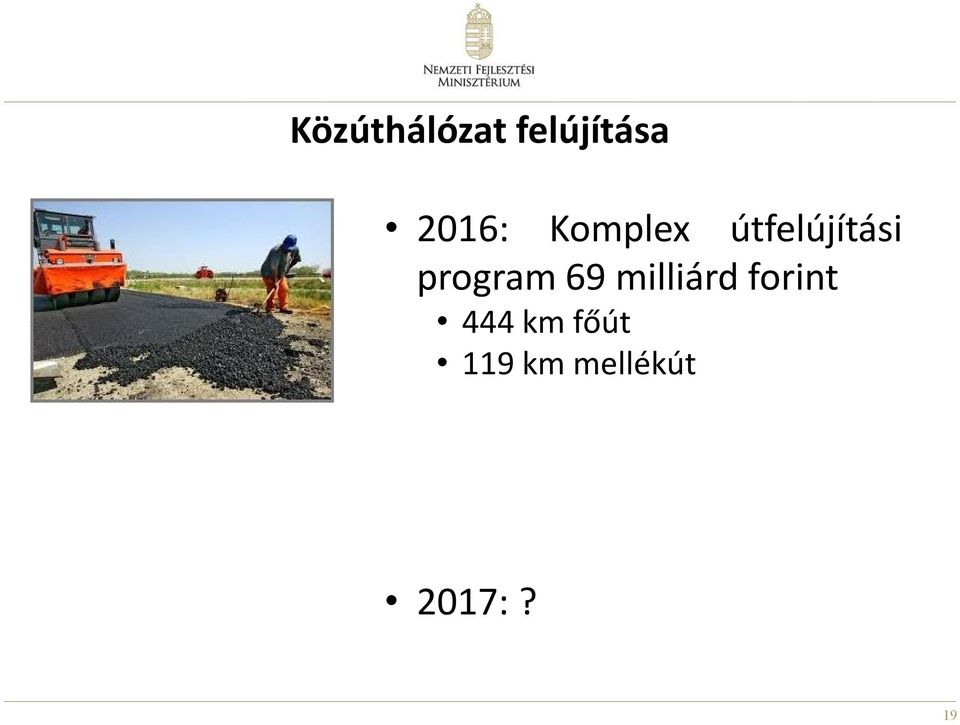 program 69 milliárd forint