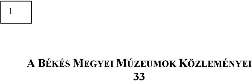 MÚZEUMOK