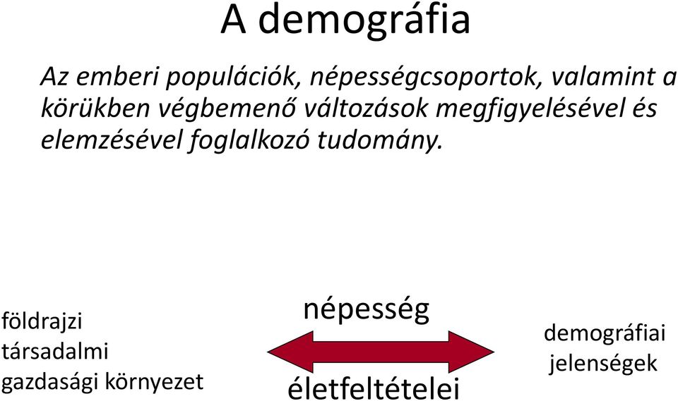 és elemzésével foglalkozó tudomány.