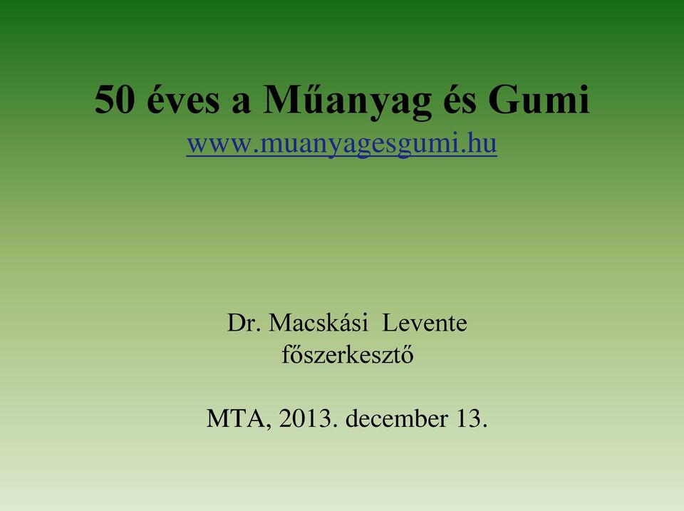 Macskási Levente