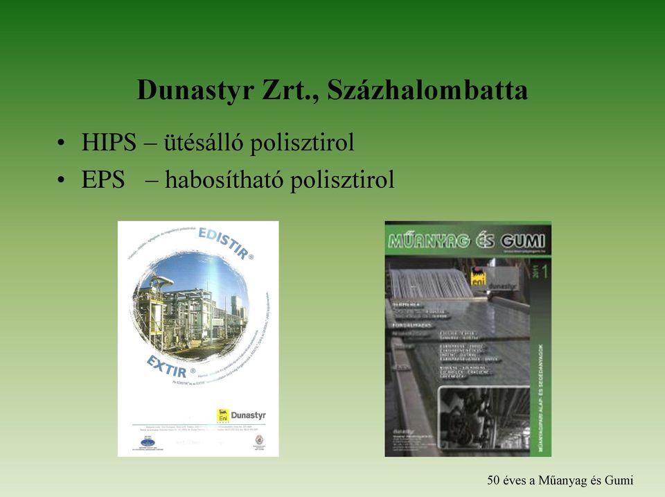 HIPS ütésálló
