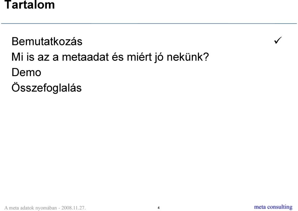 az a metaadat és