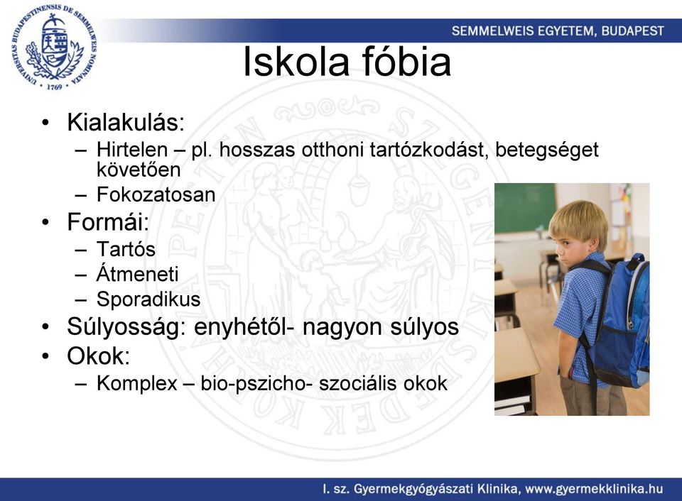 Fokozatosan Formái: Tartós Átmeneti Sporadikus