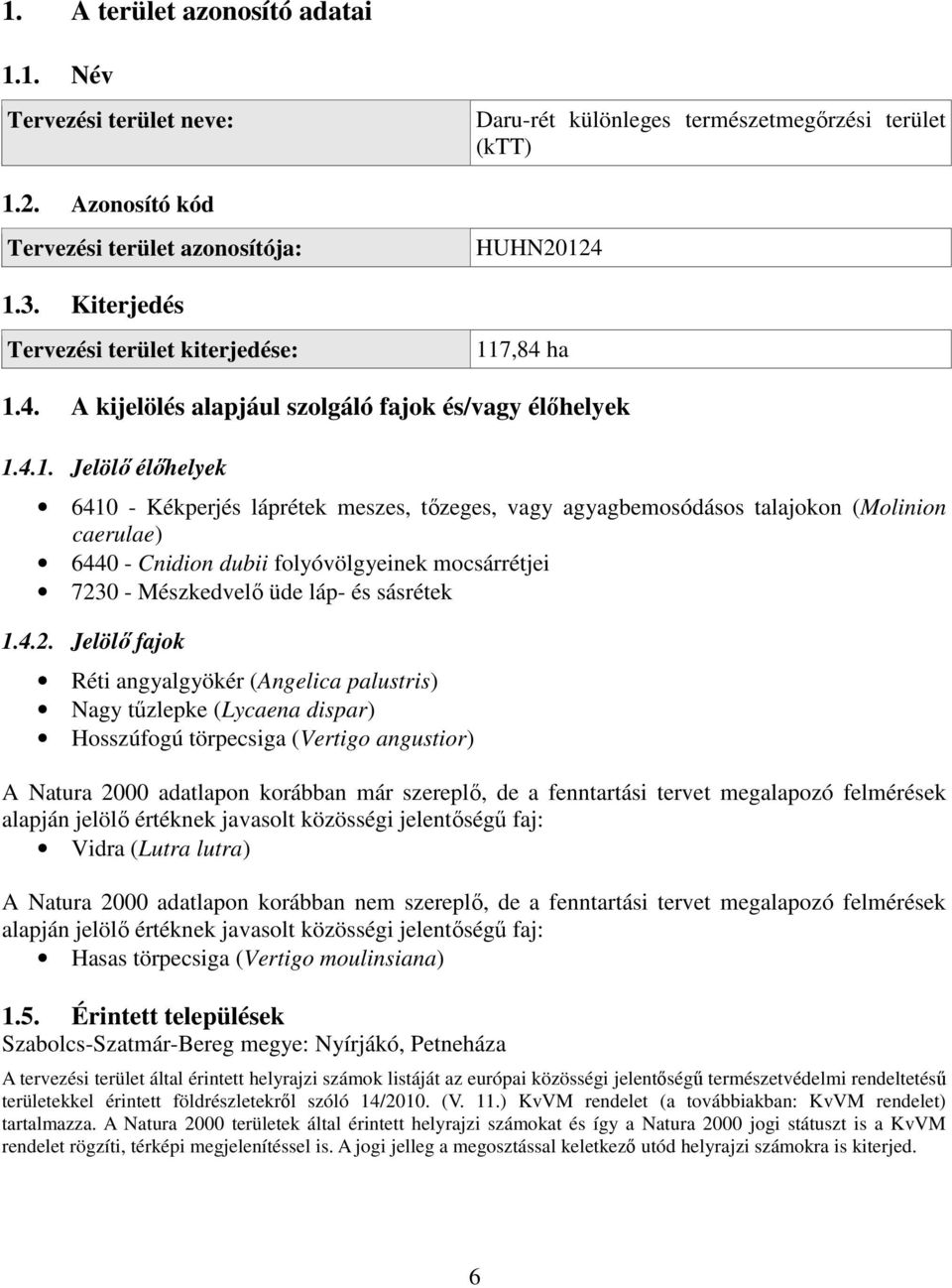 7,84 ha 1.