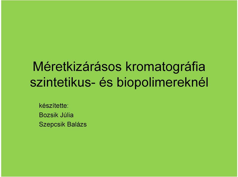 szintetikus- és