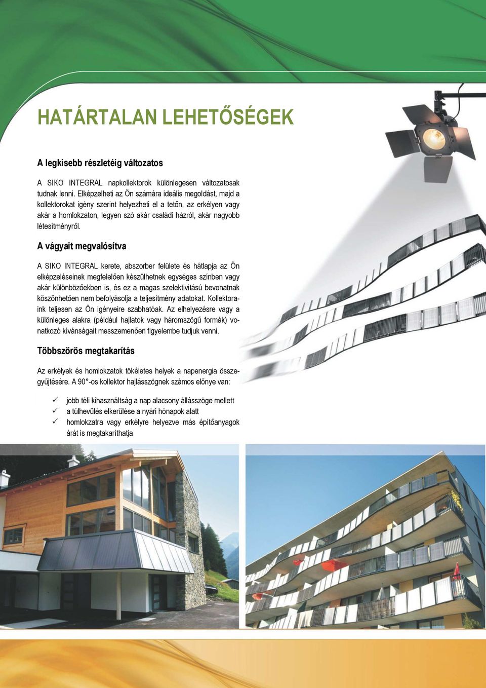 létesítményről.