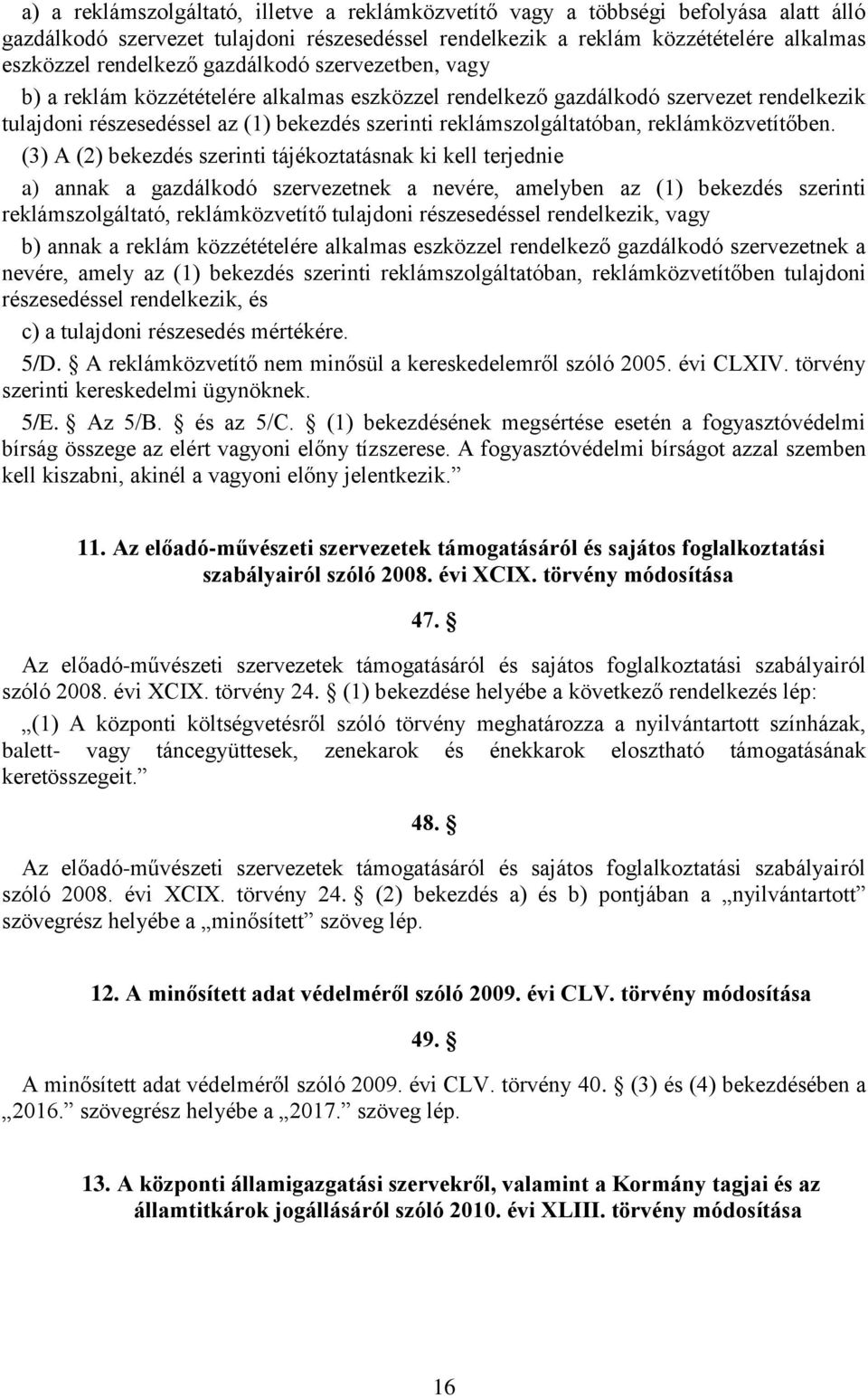 reklámközvetítőben.