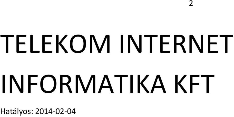 INFORMATIKA