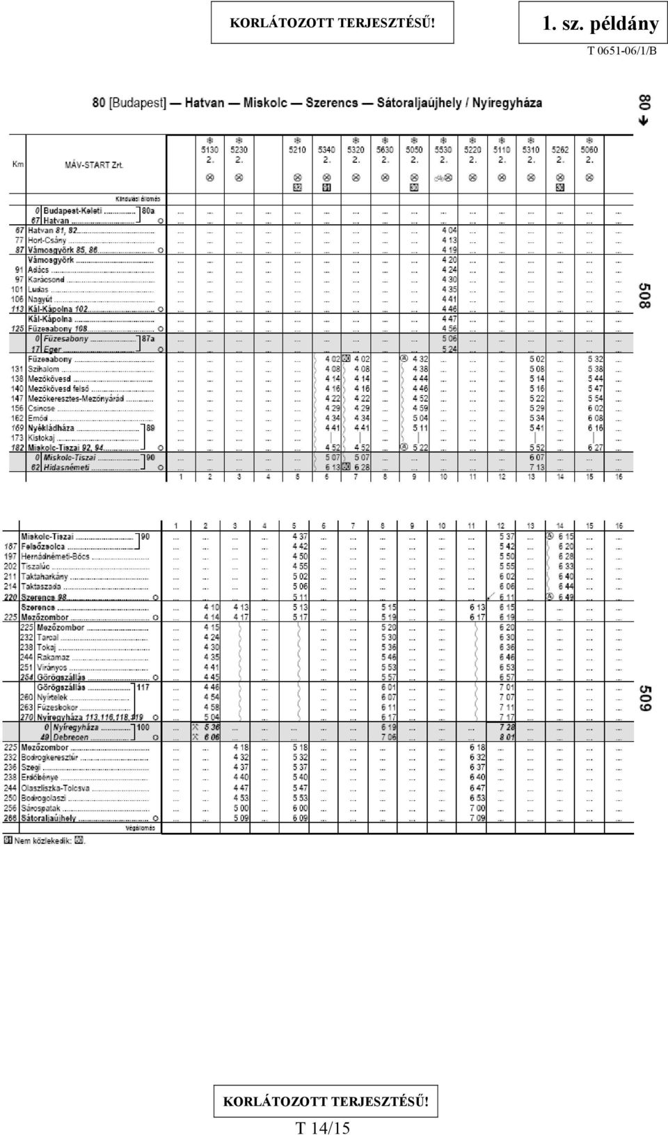 példány T 0651-06/1/B