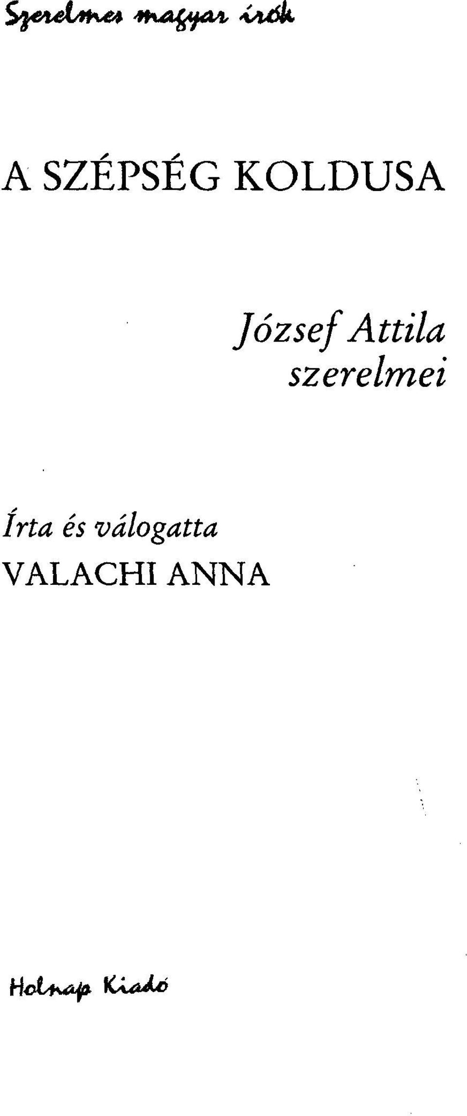 Attila szerelmei