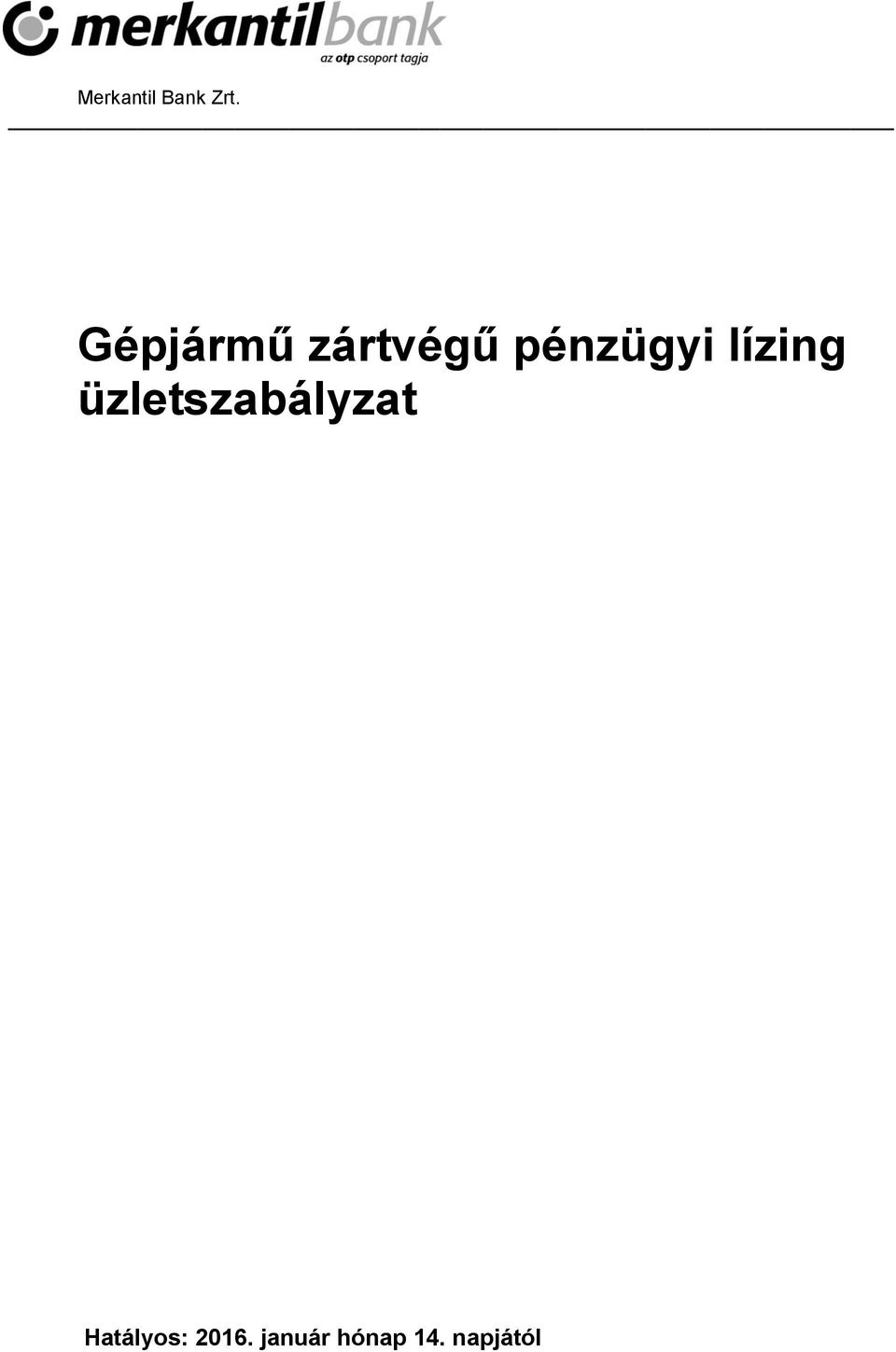 üzletszabályzat