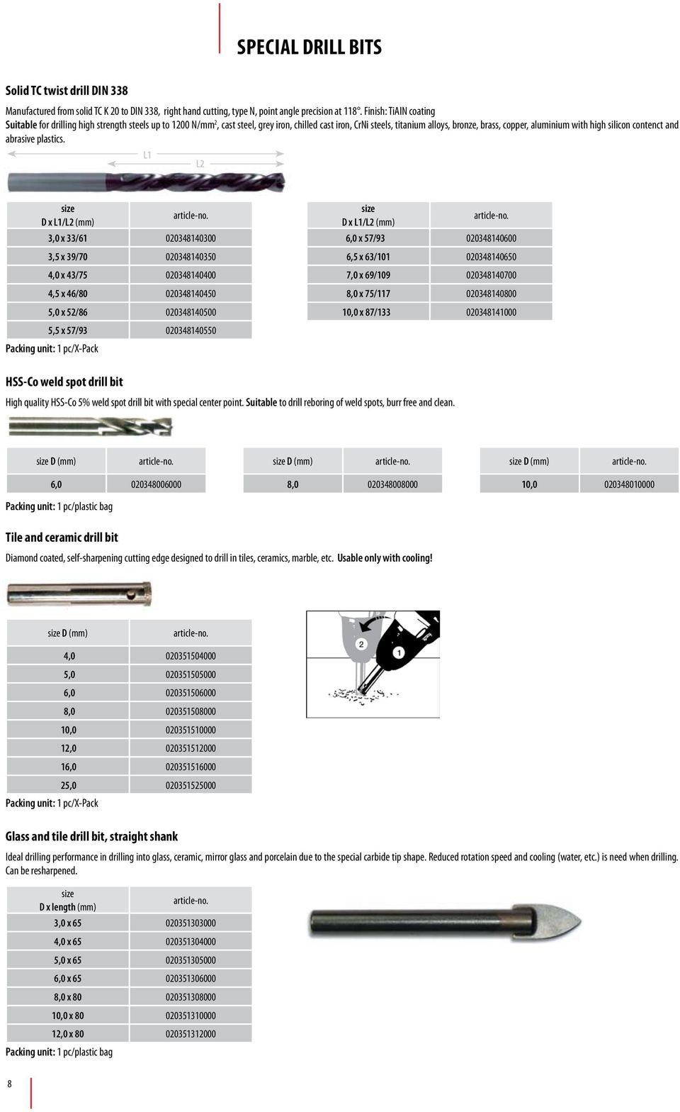 silicon contenct and abrasive plastics.