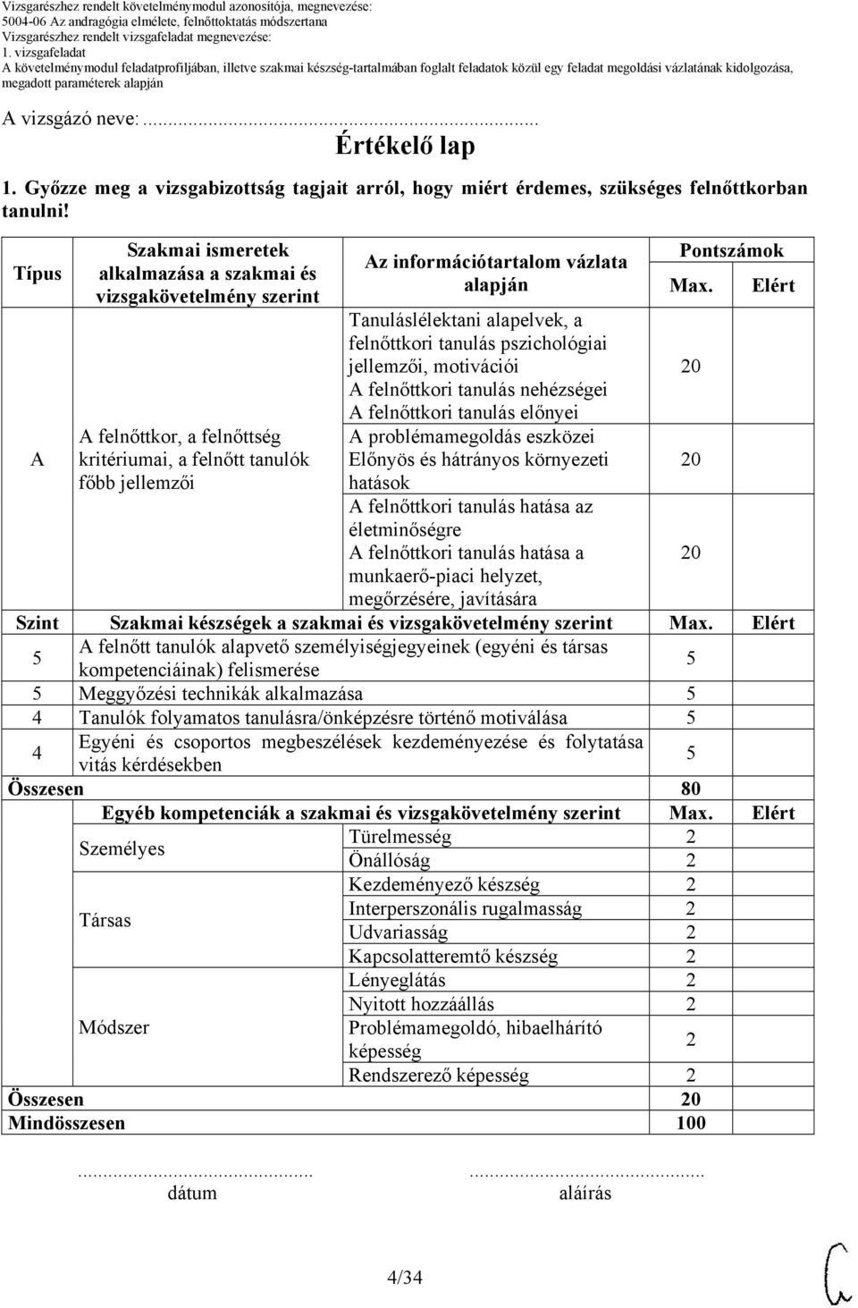 alapelvek, a felnőttkori tanulás pszichológiai jellemzői, motivációi felnőttkori tanulás nehézségei felnőttkori tanulás előnyei problémamegoldás eszközei Előnyös és hátrányos környezeti hatások