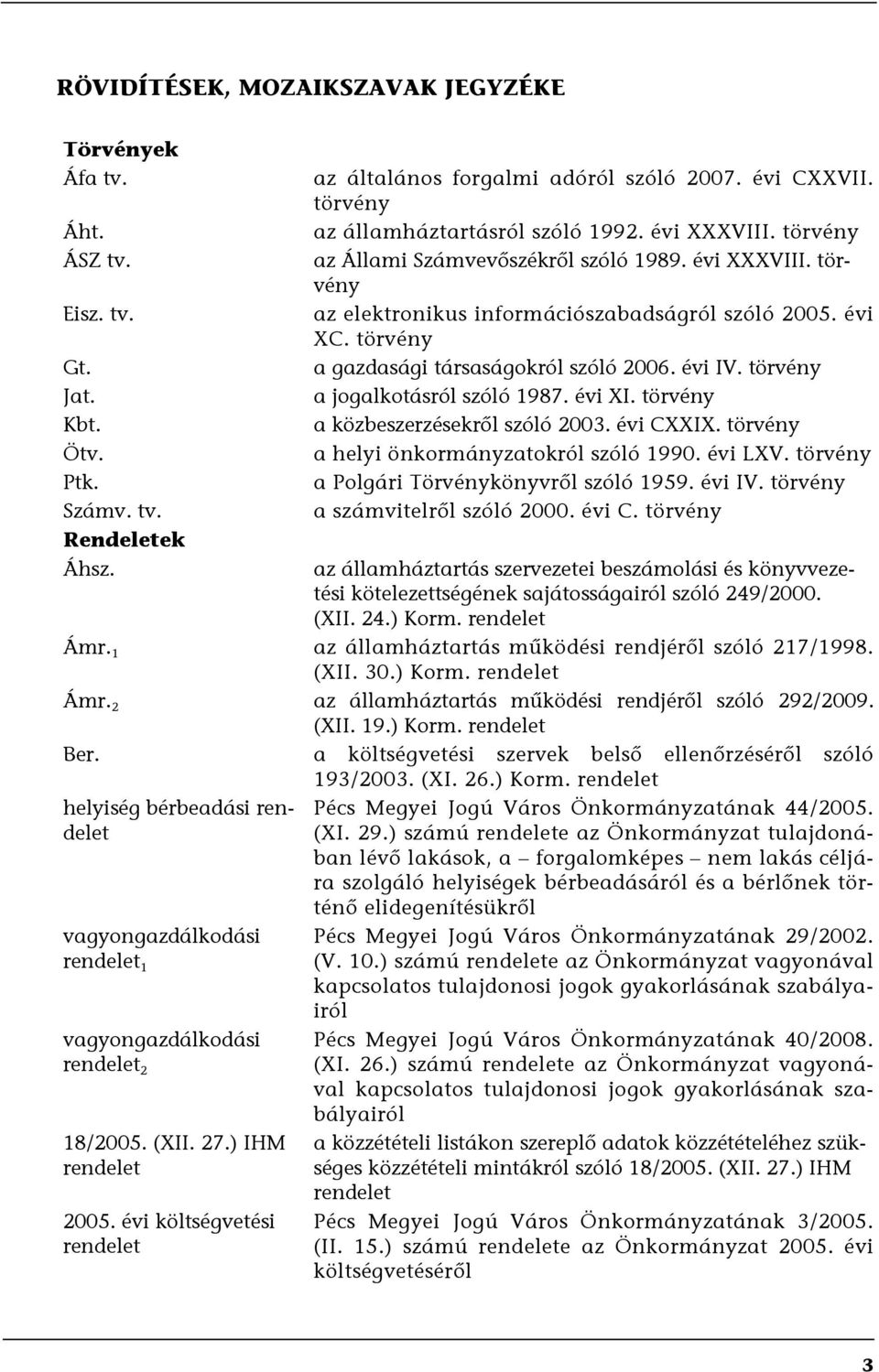 törvény a gazdasági társaságokról szóló 2006. évi IV. törvény a jogalkotásról szóló 1987. évi XI. törvény a közbeszerzésekről szóló 2003. évi CXXIX. törvény a helyi önkormányzatokról szóló 1990.