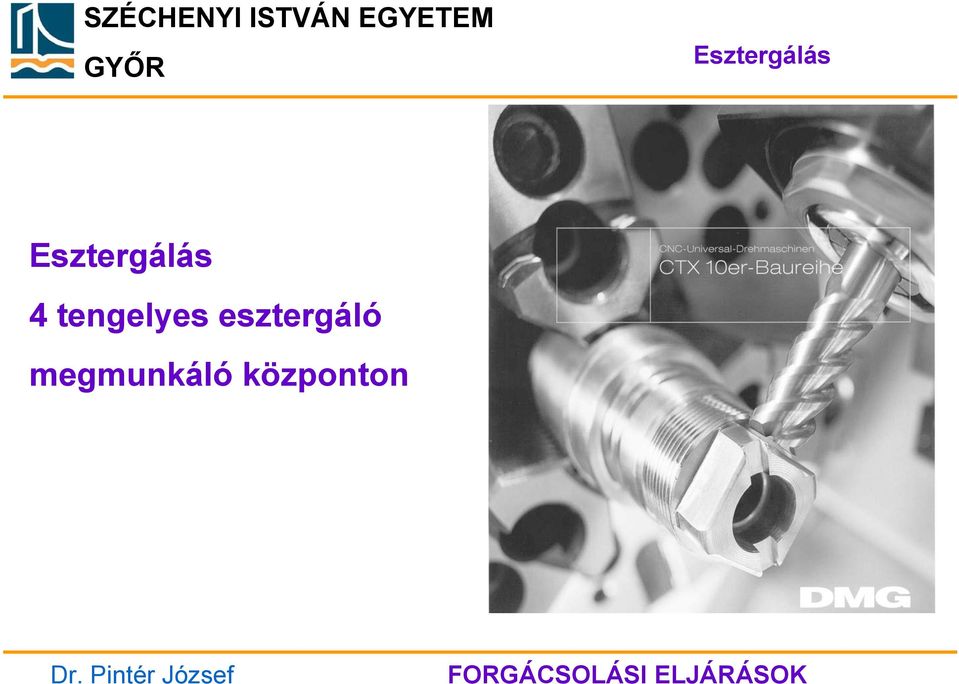 esztergáló