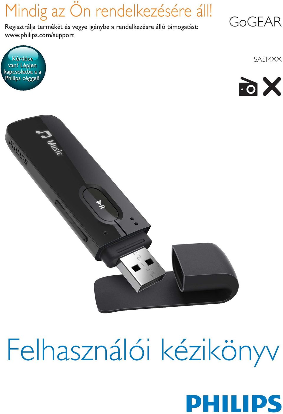 álló támogatást: www.philips.