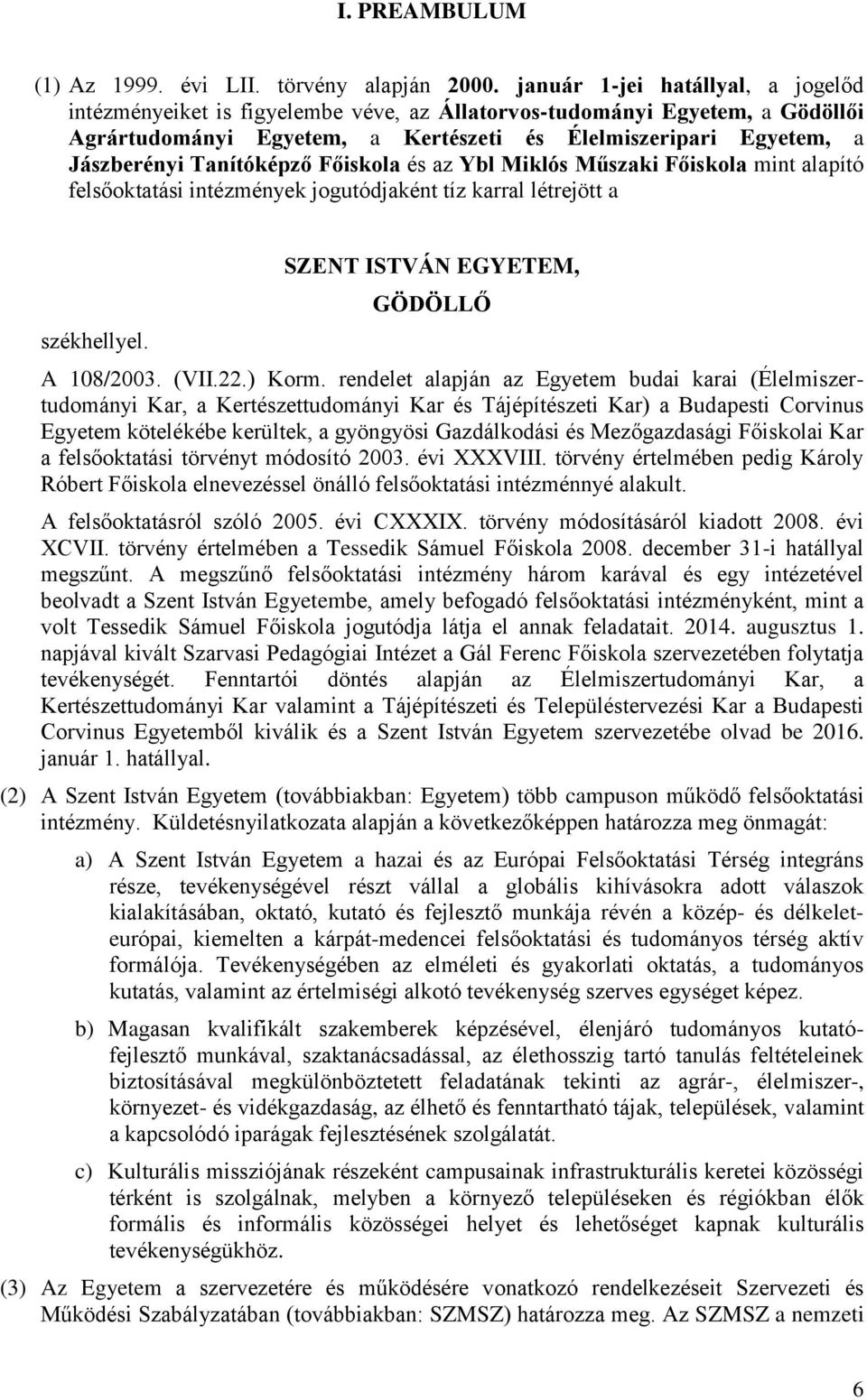 Szent István Egyetem Gödöllő - PDF Free Download