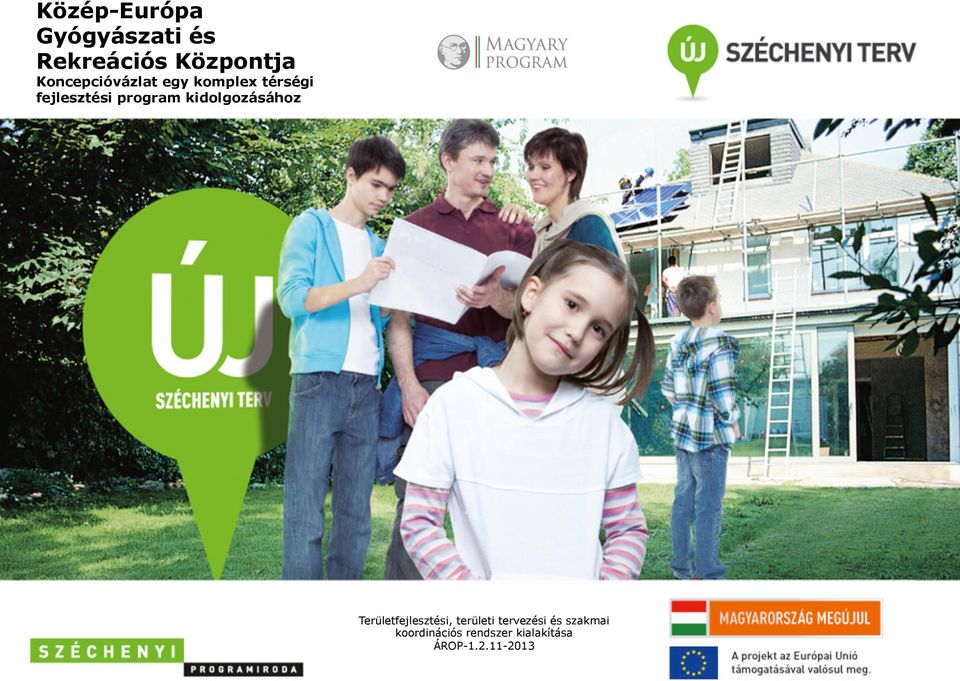 program kidolgozásához Területfejlesztési, területi