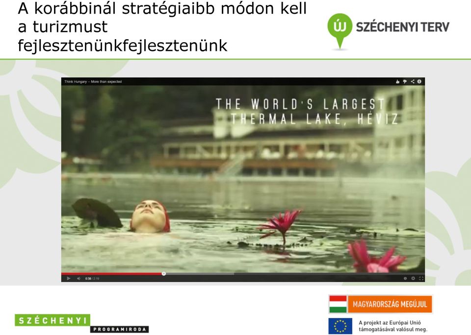 kell a turizmust