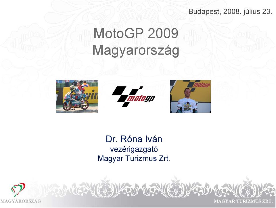 MotoGP 2009 Magyarország