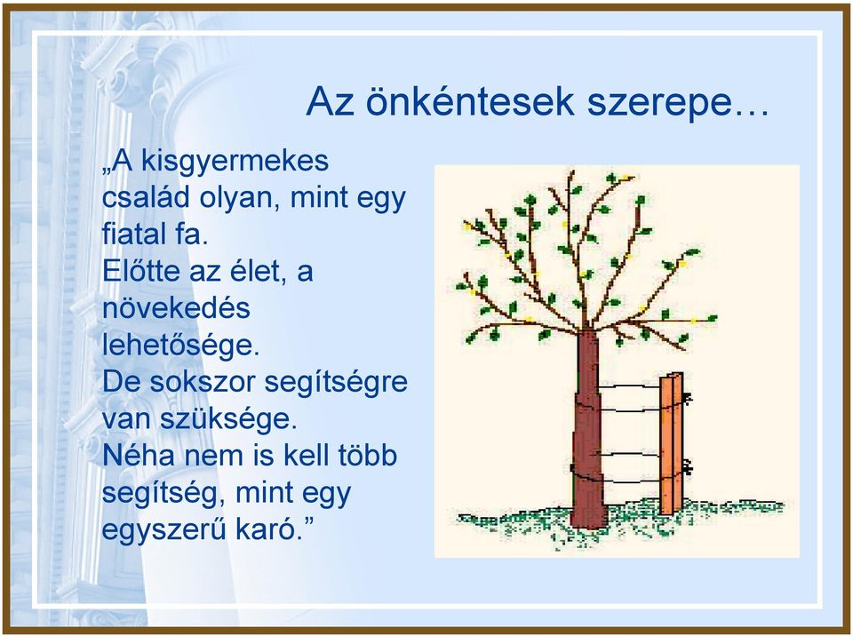 De sokszor segítségre van szüksége.