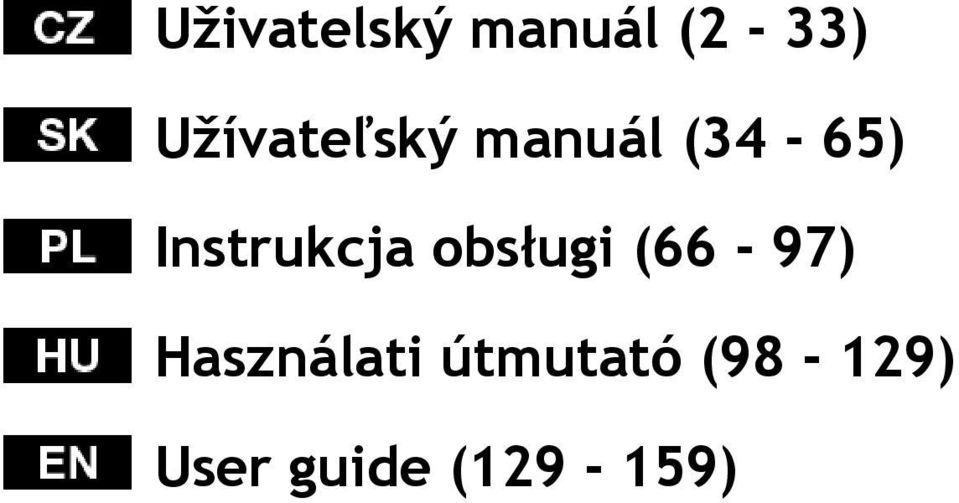 Instrukcja obsługi (66-97)