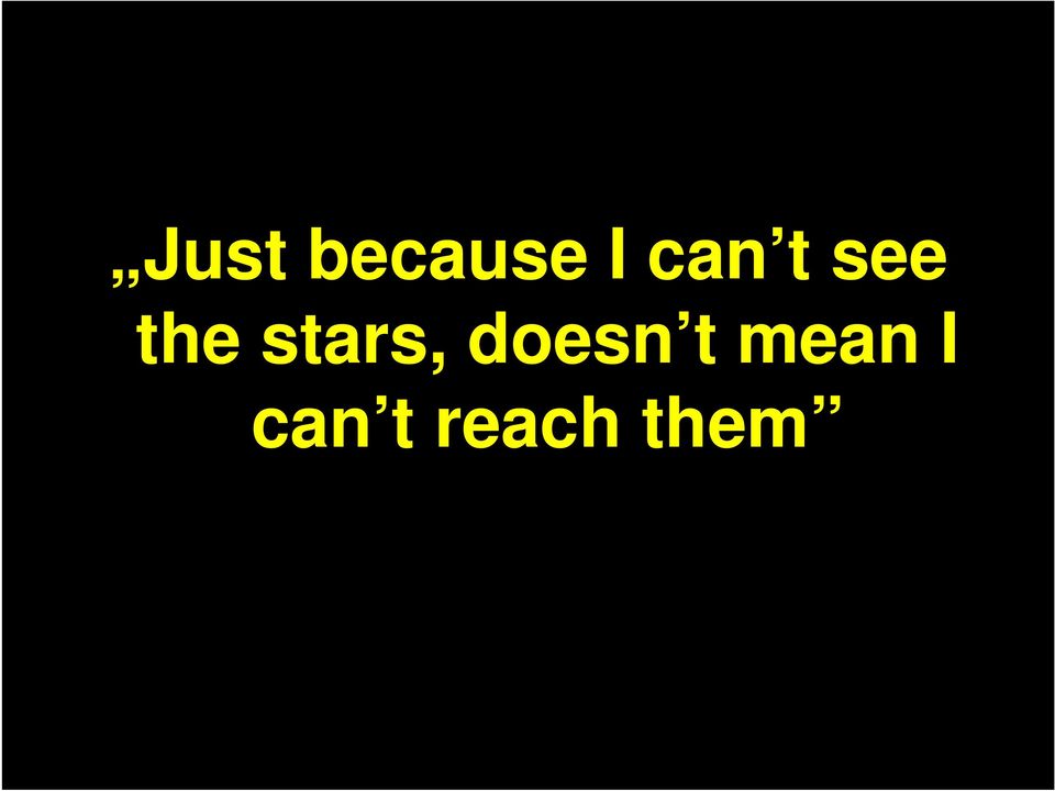 stars, doesn t