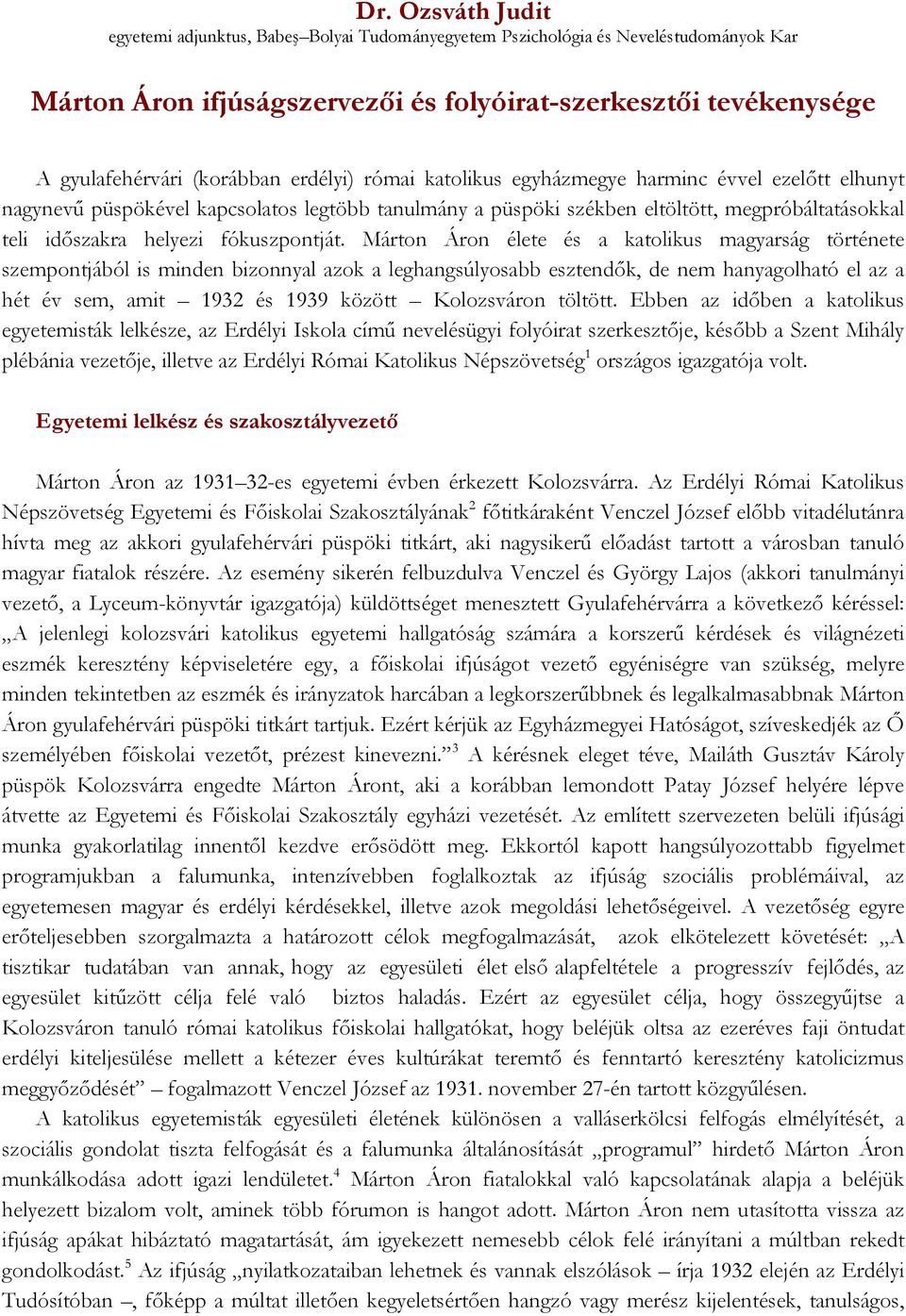 fókuszpontját.