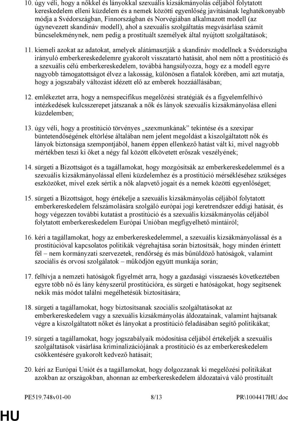 szolgáltatások; 11.