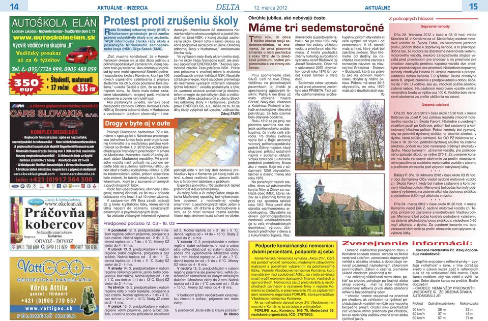 A gépkocsikat használatuk idejétől függetlenül finanszírozzuk Minimális finanszírozási összeg már 1 300 eurótól, maximális összeg meghatározása nélkül A törlesztés ideje az ügyfél döntése szerint