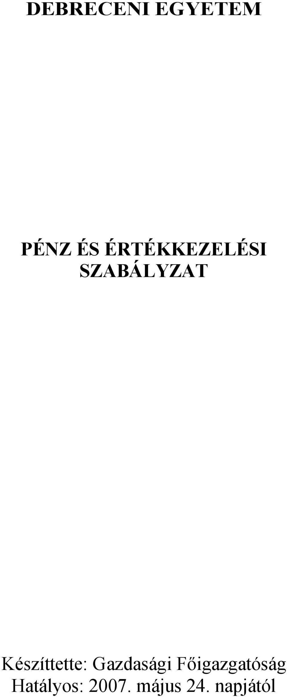 Készíttette: Gazdasági