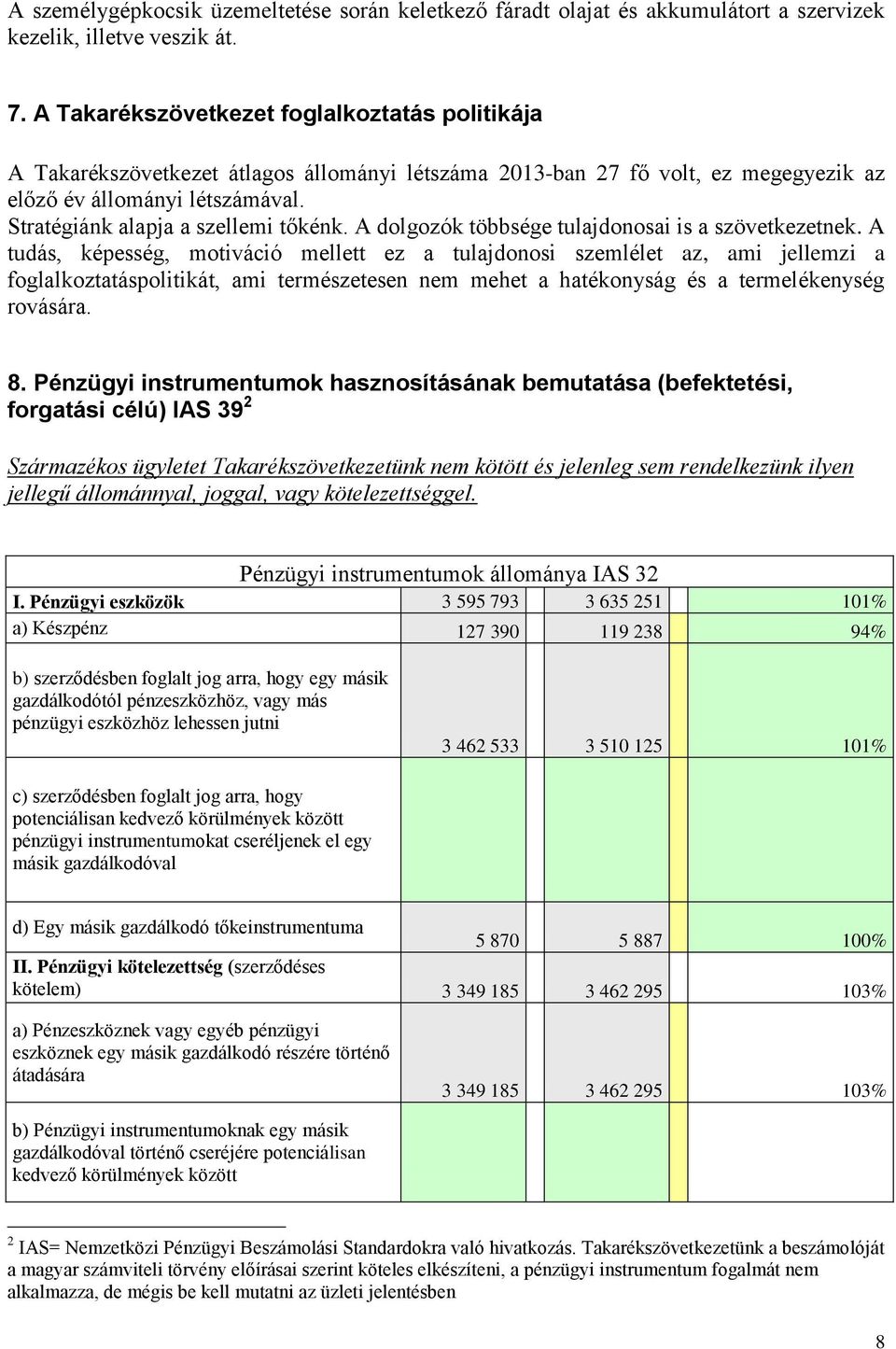 Stratégiánk alapja a szellemi tőkénk. A dolgozók többsége tulajdonosai is a szövetkezetnek.
