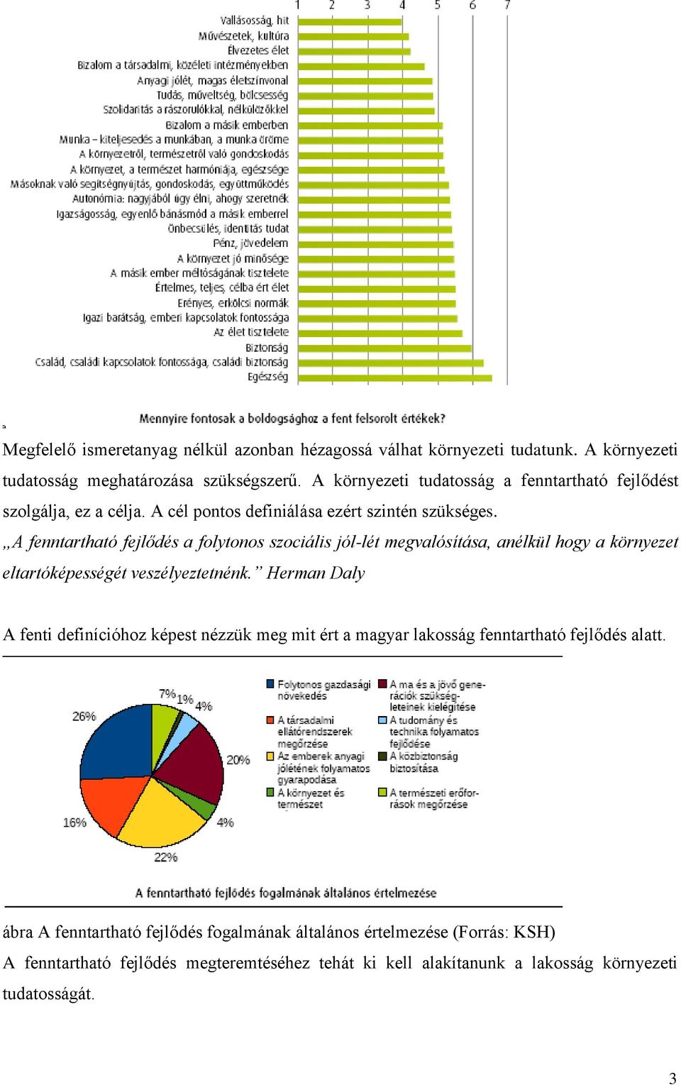 A fenntartható fejlődés a folytonos szociális jól-lét megvalósítása, anélkül hogy a környezet eltartóképességét veszélyeztetnénk.