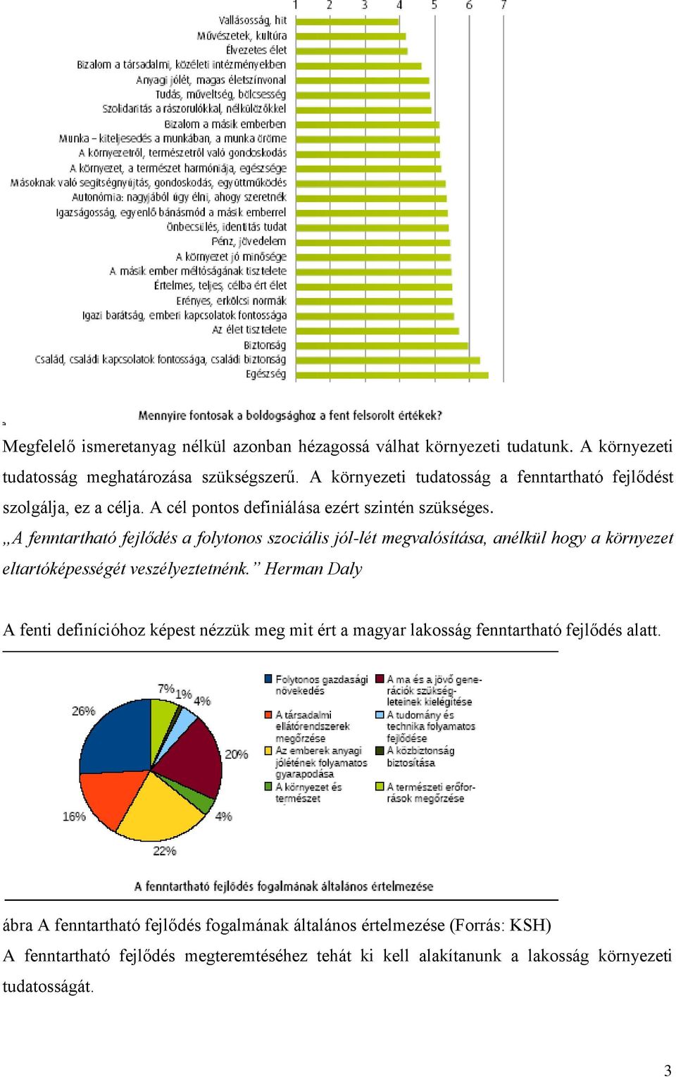 A fenntartható fejlődés a folytonos szociális jól-lét megvalósítása, anélkül hogy a környezet eltartóképességét veszélyeztetnénk.