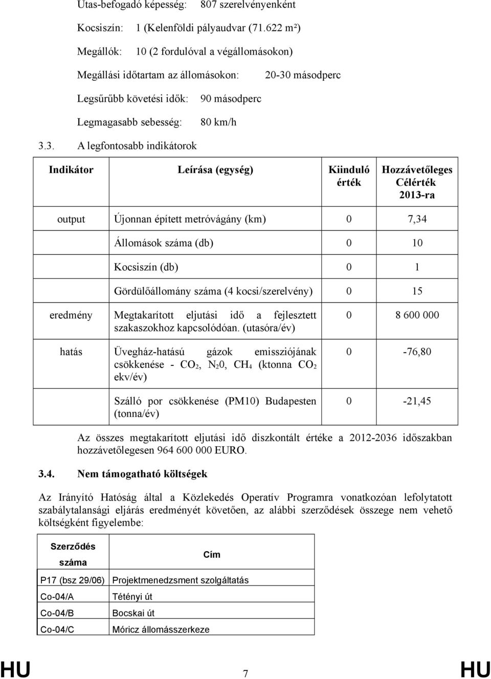 másodperc Legsűrűbb követési idők: Legmagasabb sebesség: 90 másodperc 80 km/h 3.