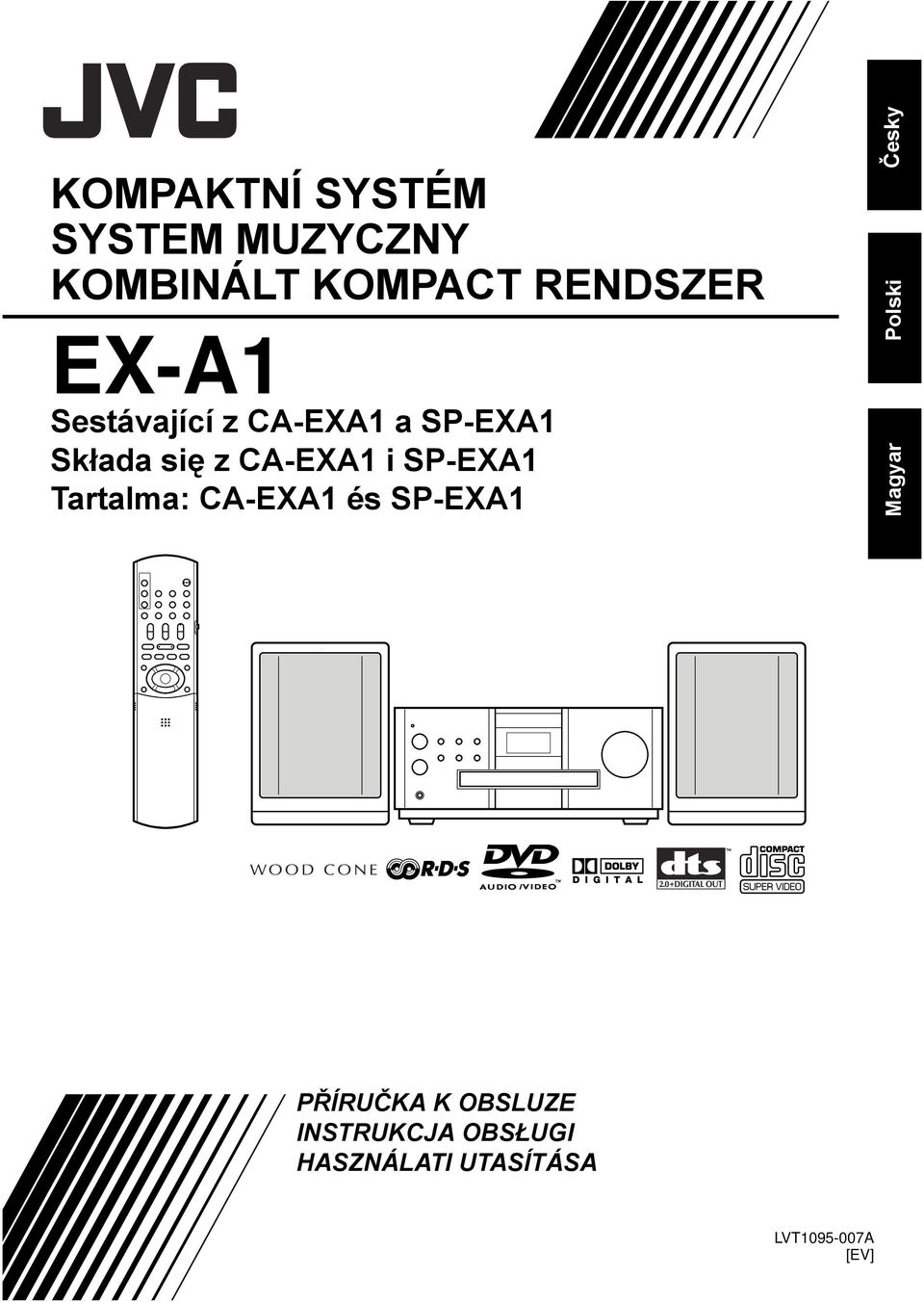 SP-EXA1 Tartalma: CA-EXA1 és SP-EXA1 Česky Polski Magyar